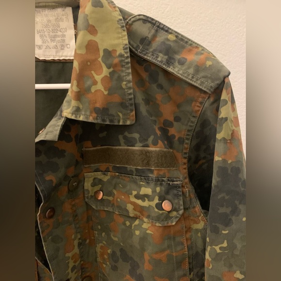 Surplus army field jacket, men’s Medium - Picture 3 of 10